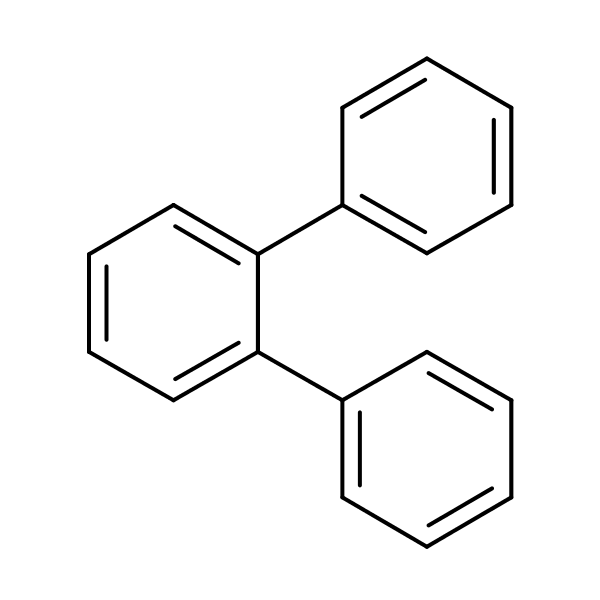Structural image of o-Terphenyl