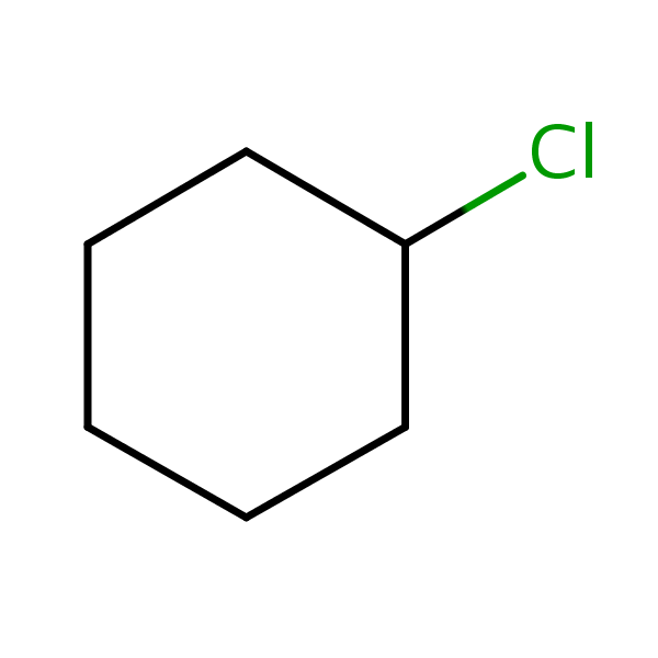 Structural image of Chlorocyclohexane