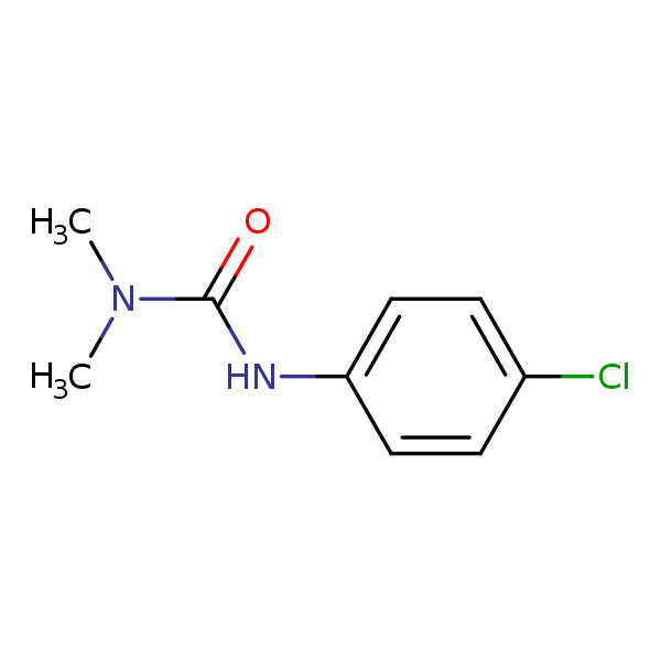 Structural image of Monuron