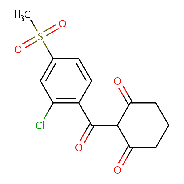 Structural image of Sulcotrione