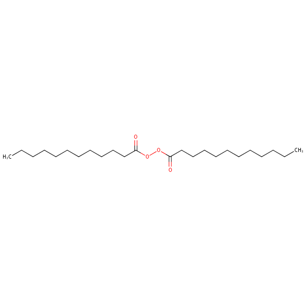 Structural image of Peroxide, bis(1-oxododecyl)