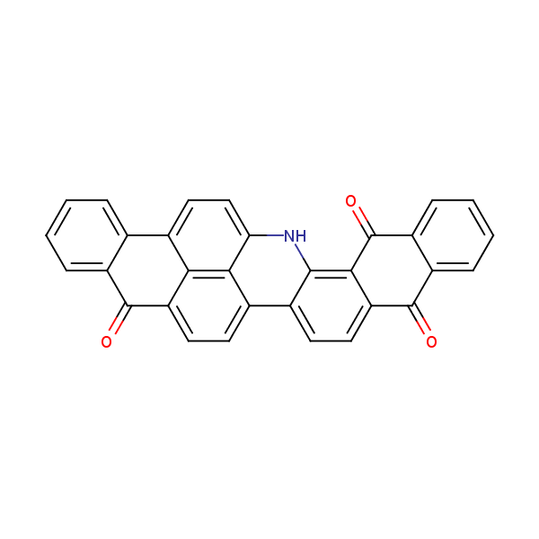 Structural image of Anthra[2,1,9-mna]naphth[2,3-h]acridine-5...