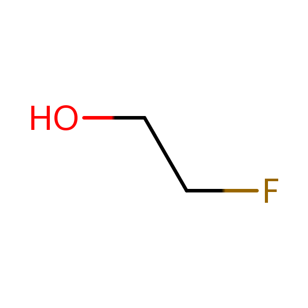 Structural image of 2-Fluoroethanol