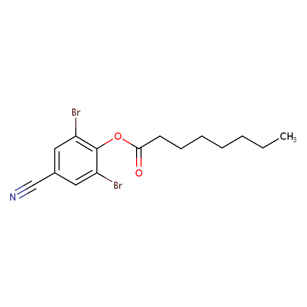 Structural image of Bromoxynil octanoate