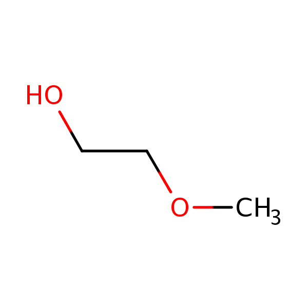Structural image of 2-Methoxyethanol
