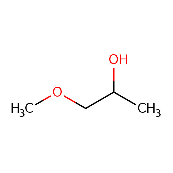 Structural image of 1-Methoxy-2-propanol