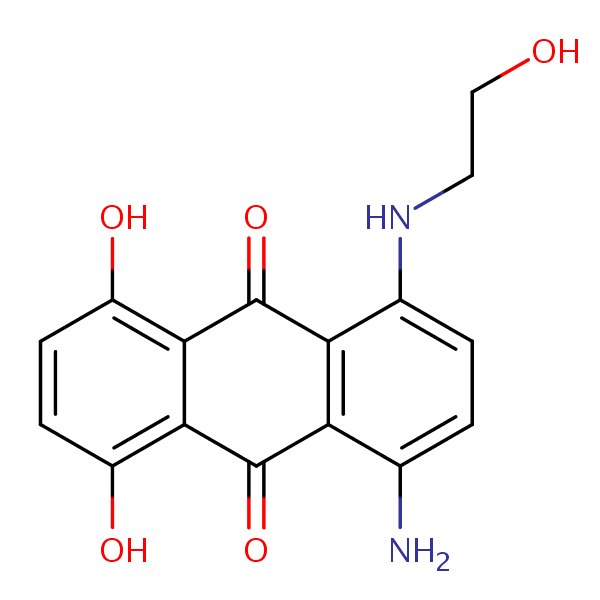 Structural image of 9,10-Anthracenedione, 1-amino-5,8-dihydroxy-4-[(2-hydroxyethyl)amino]-