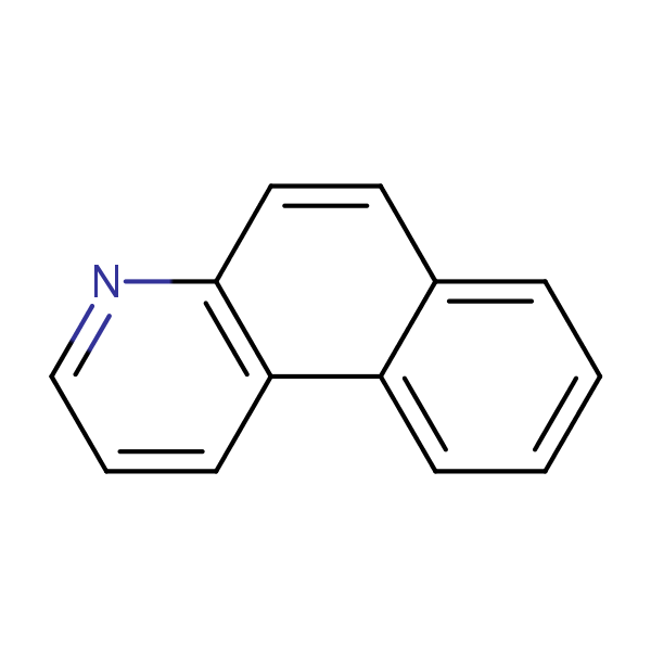 Structural image of Benzo(f)quinoline