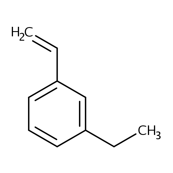 Structural image of Benzene, 1-ethenyl-3-ethyl-