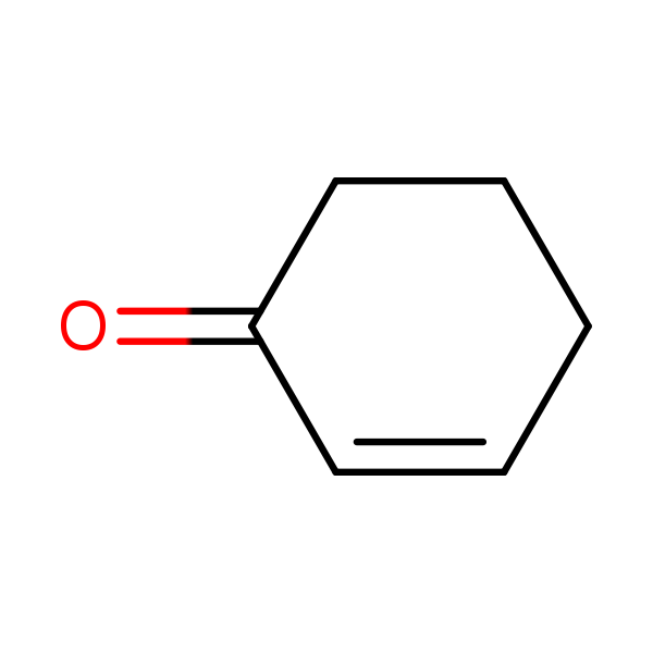 Structural image of 2-Cyclohexen-1-one