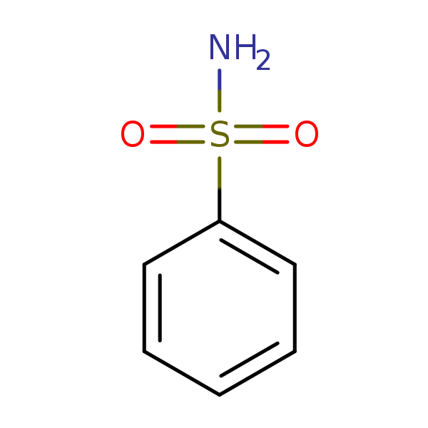 Structural image of Benzenesulfonamide