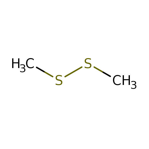 Structural image of Methyl disulfide