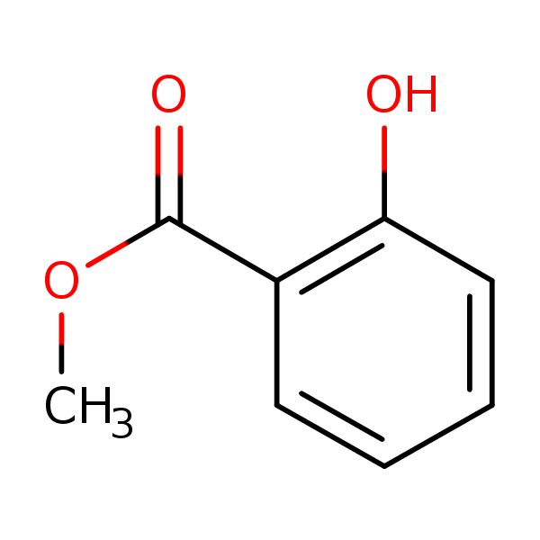 Structural image of Methyl salicylate