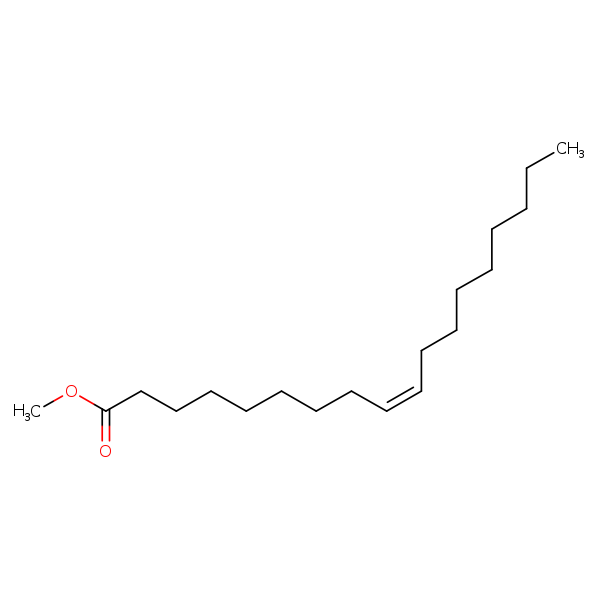 Structural image of (Z)-9-Octadecenoic acid methyl ester