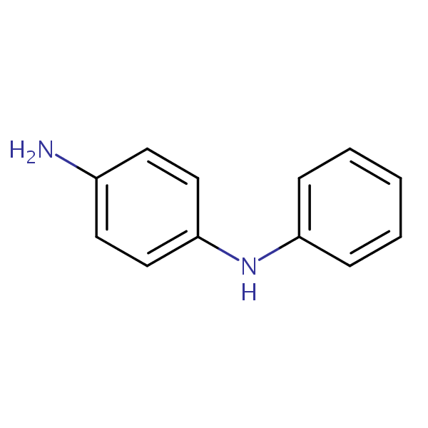 Structural image of N-Phenyl-1,4-benzenediamine