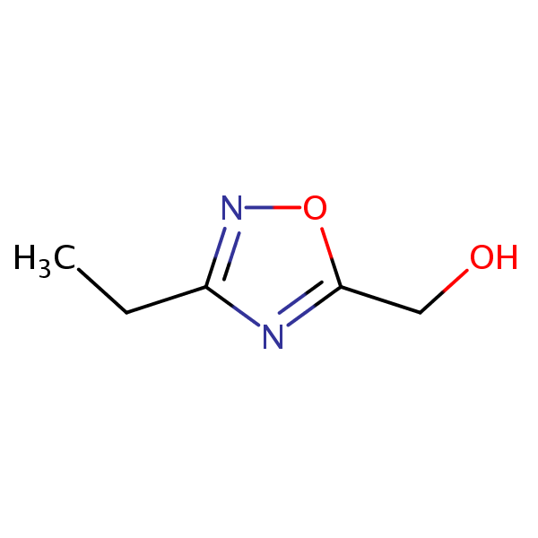 Structural image of (3-Ethyl-1,2,4-oxadiazol-5-yl)methanol