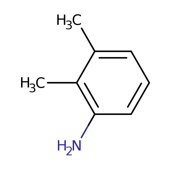 Structural image of 2,3-Xylidine