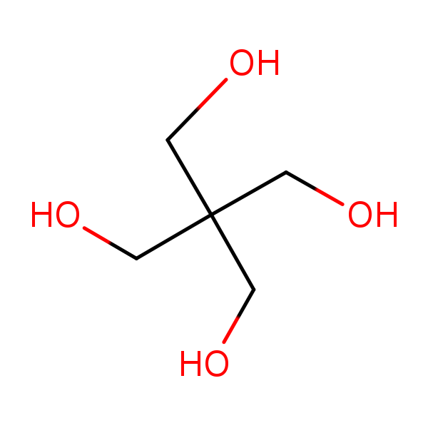 Structural image of Pentaerythritol