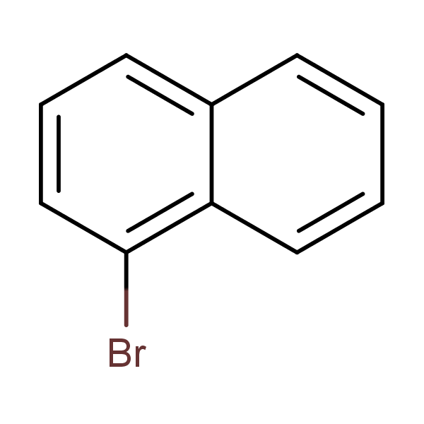 Structural image of Naphthalene, 1-bromo-