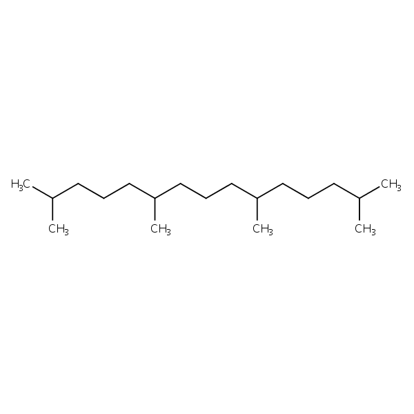 Structural image of Norphytane