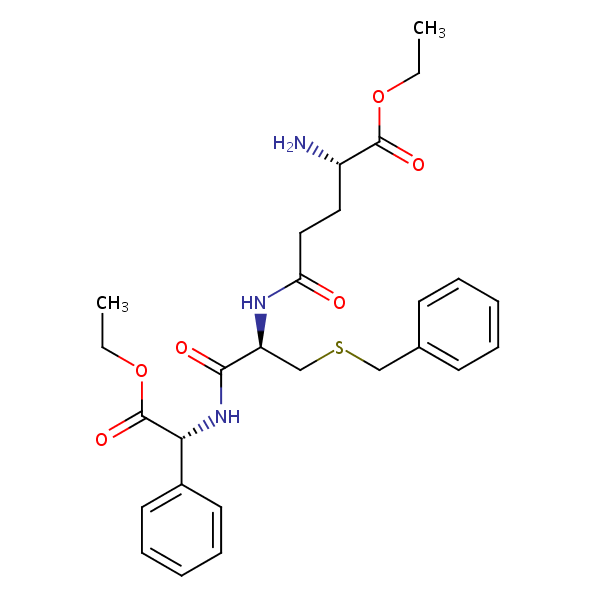 Structural image of Ezatiostat