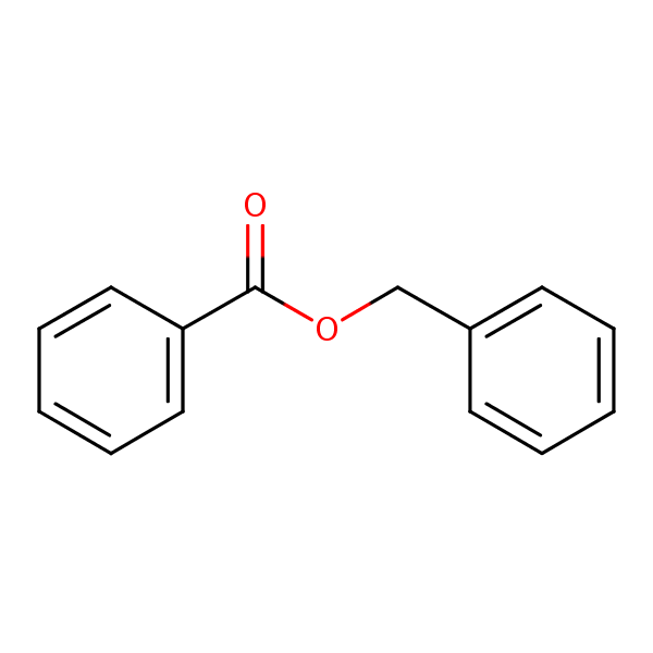 Structural image of Benzyl benzoate