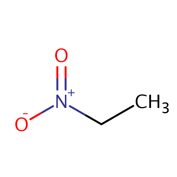 Structural image of Nitroethane