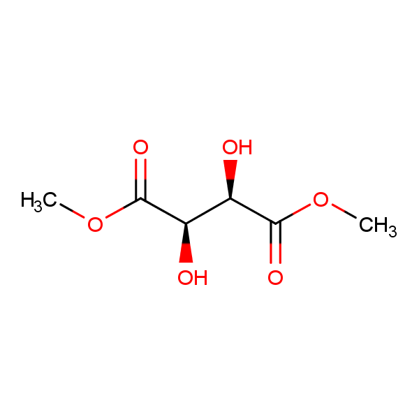Structural image of Butanedioic acid, 2,3-dihydroxy- (2R,3R)...