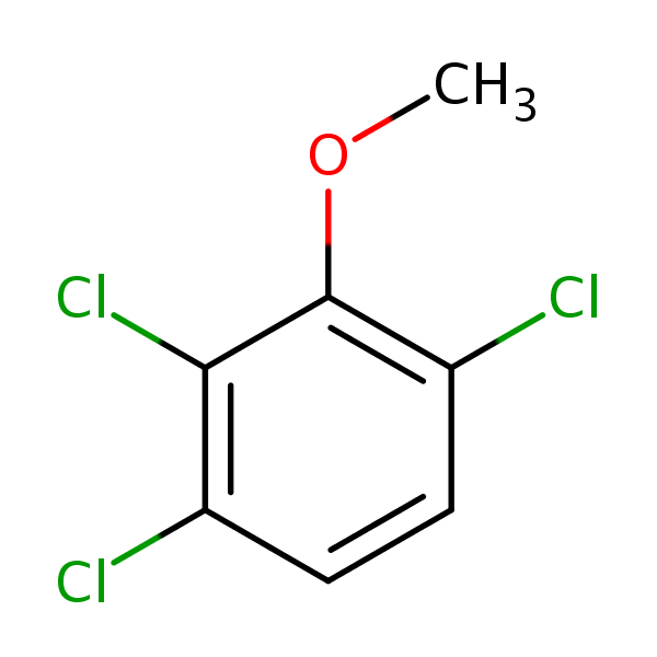 Structural image of 2,3,6-Trichloroanisole
