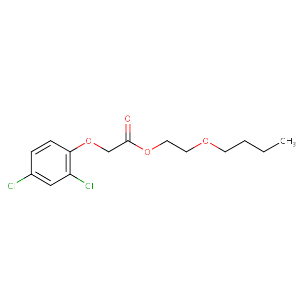 Structural image of 2,4-D-Butotyl