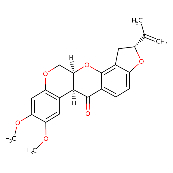 Structural image of Rotenone