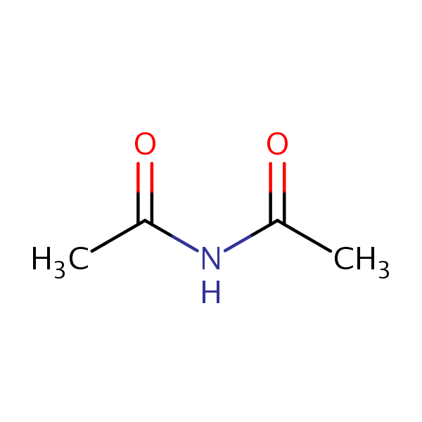 Structural image of Diacetamide