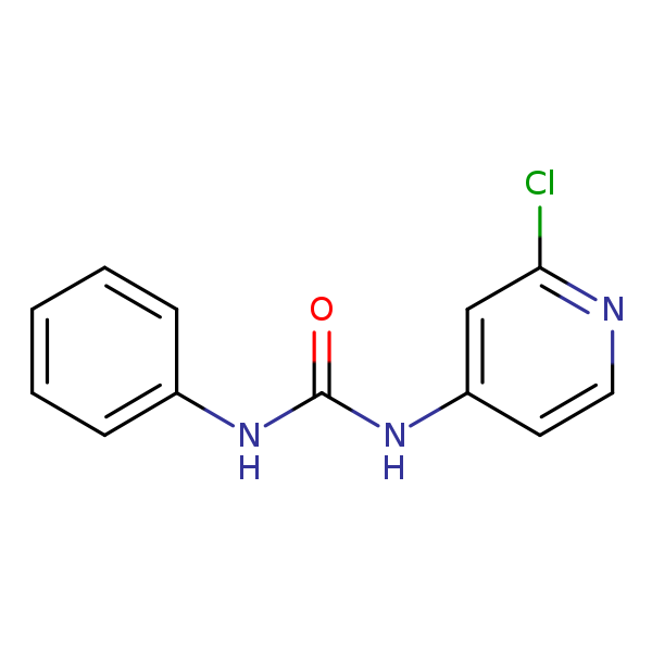 Structural image of Forchlorfenuron