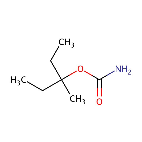 Structural image of Emylcamate