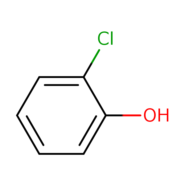 Structural image of 2-Chlorophenol