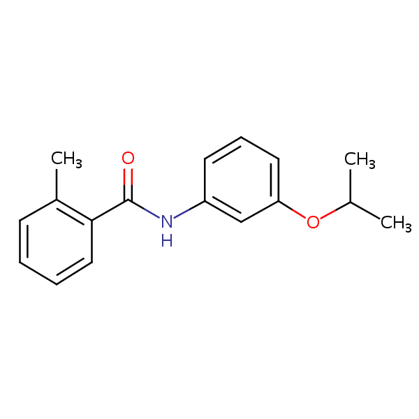 Structural image of Mepronil