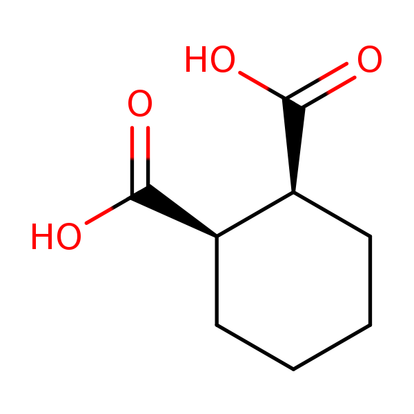 Structural image of rel-(1R,2S)-1,2-Cyclohexanedicarboxylic ...