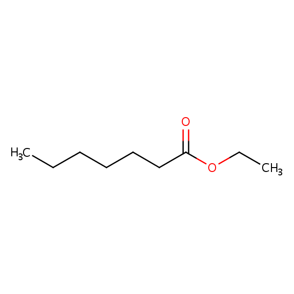Structural image of Ethyl heptanoate