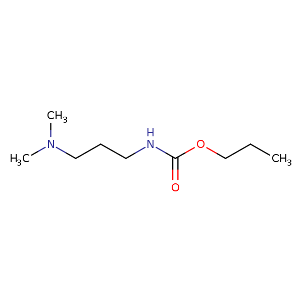 Structural image of Propamocarb