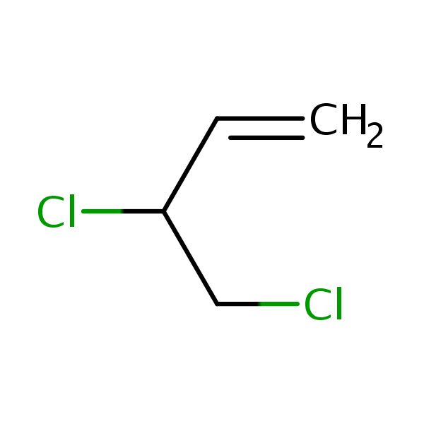 Structural image of 3,4-Dichloro-1-butene