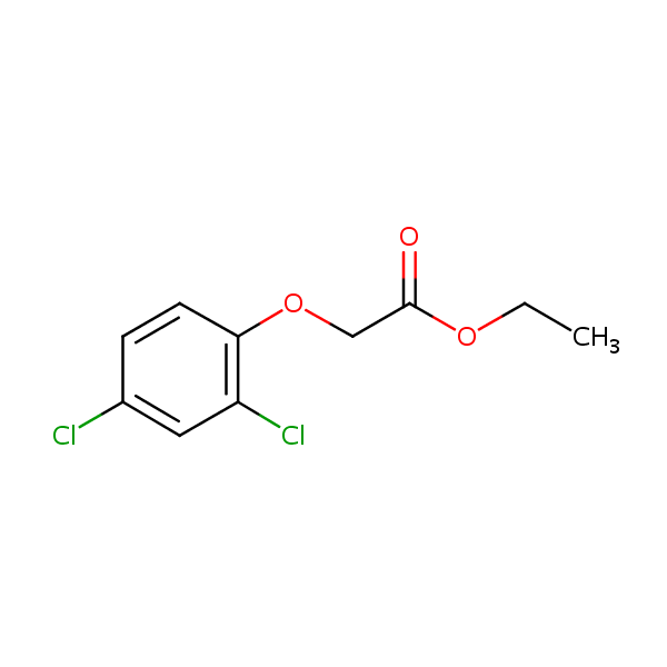 Structural image of 2,4-D-ethyl ester