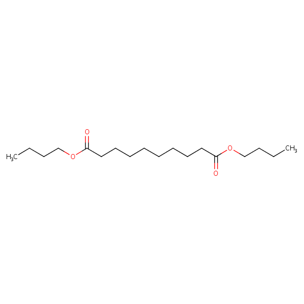 Structural image of Dibutyl decanedioate