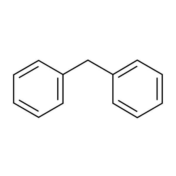 Structural image of Diphenylmethane