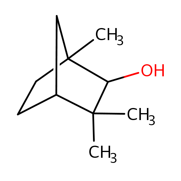 Structural image of Fenchol