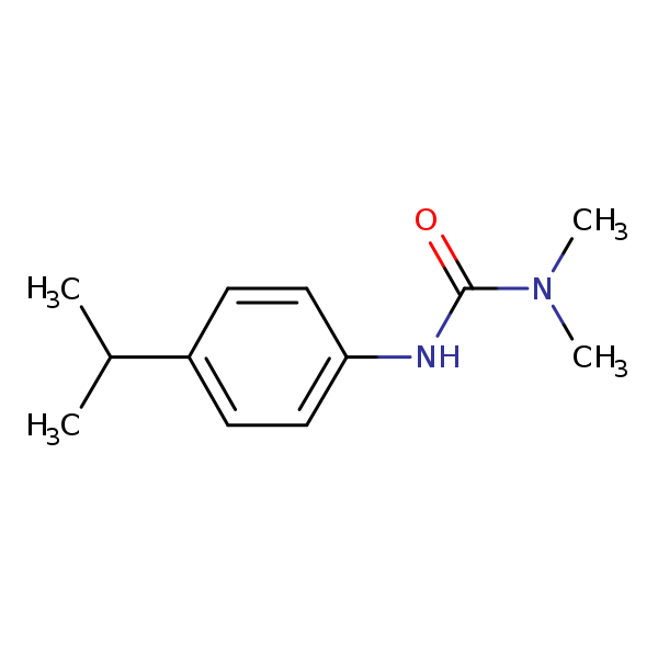 Structural image of Isoproturon