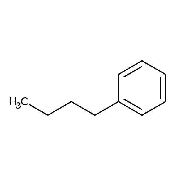 Structural image of Butylbenzene