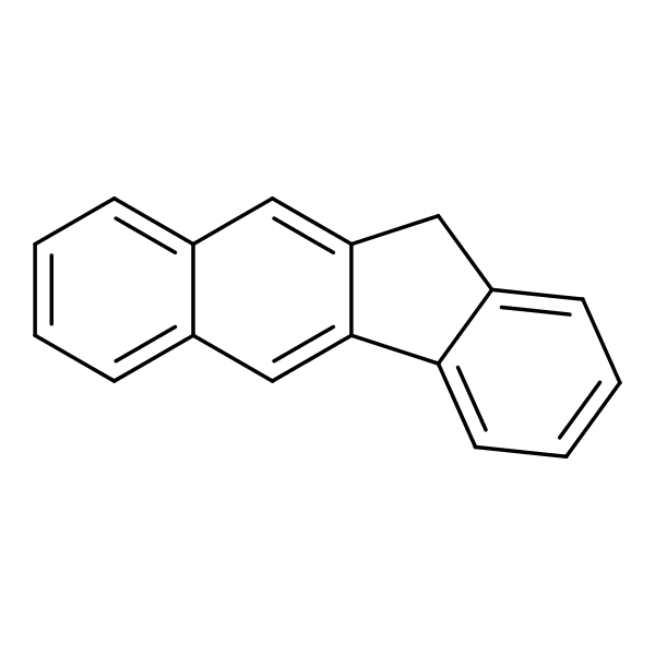 Structural image of 11H-Benzo[b]fluorene