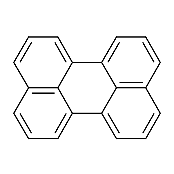 Structural image of Perylene