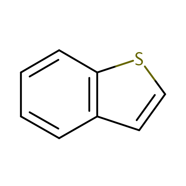 Structural image of Benzothiophene
