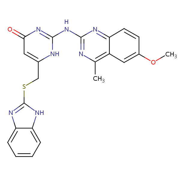 Structural image of STK562693